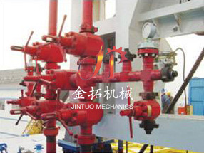 Drilling floor valve group