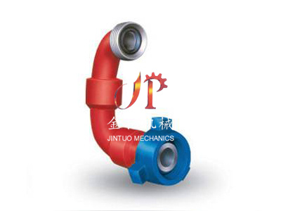 High pressure movable elbow