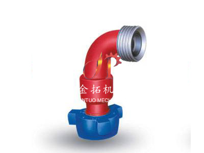 High pressure movable elbow