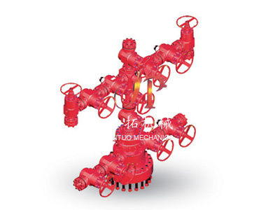 Gas wellhead equipment