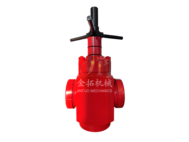 Mud gate valve