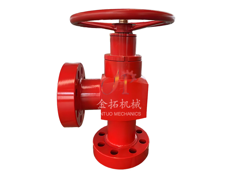 manual throttle valve