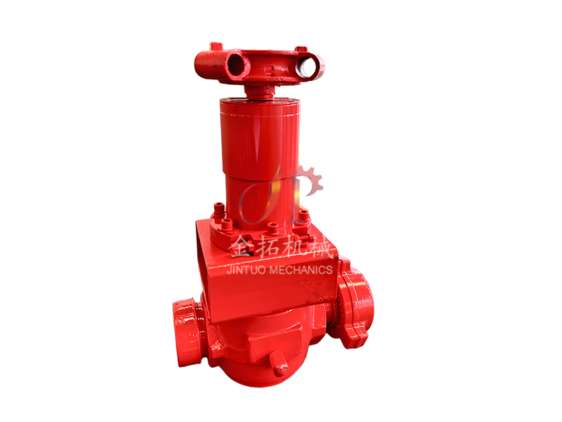 Hand hydraulic linkage plug valve