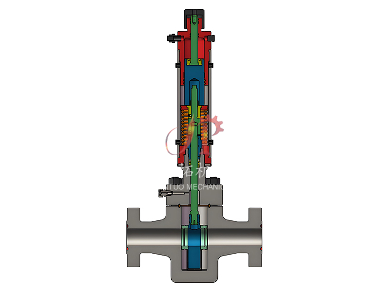 Ground safety valve SSV