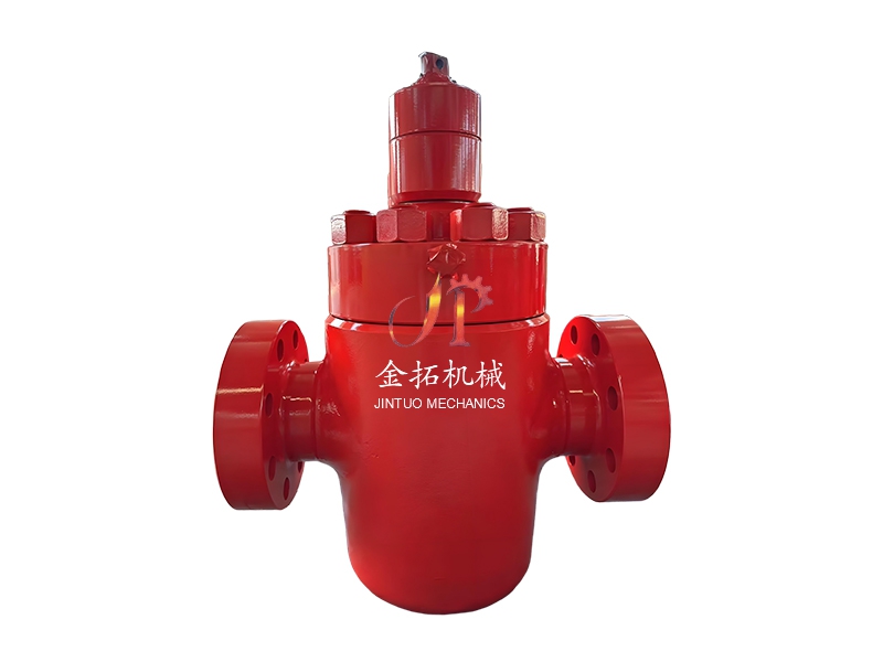 FC structure gate valve