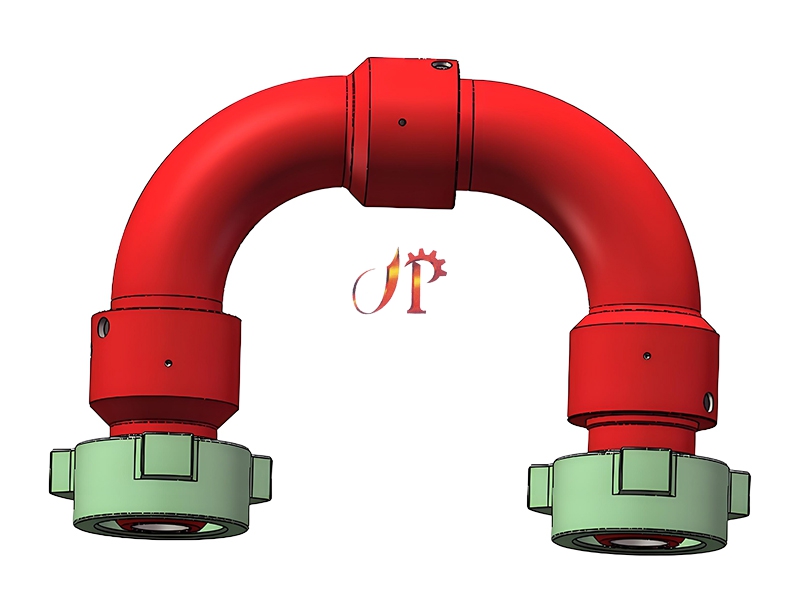 3寸2002活动弯头10型