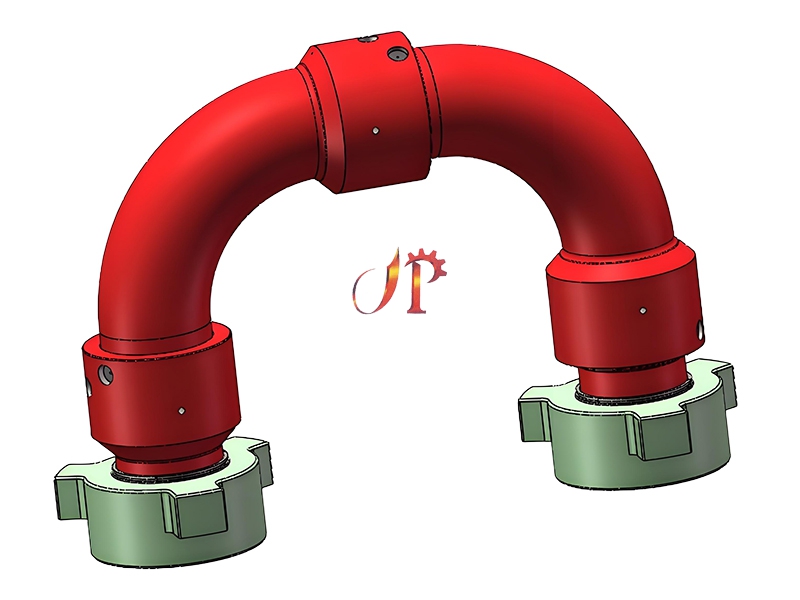 3寸2002活动弯头10型